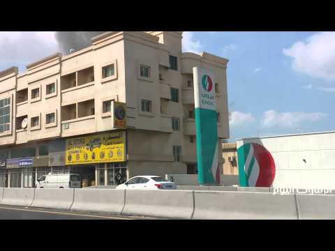 اندلاع حريق ضخم في مركز للعب الأطفال في الشارقة