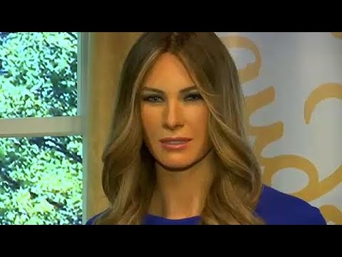 تمثال من الشمع لميلانيا ترامب