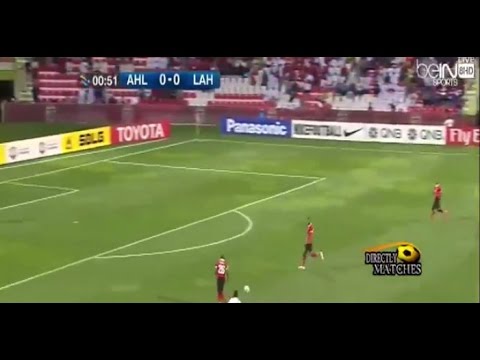 أهداف مباراة الأهلي الإماراتي 33 الأهلي السعودي