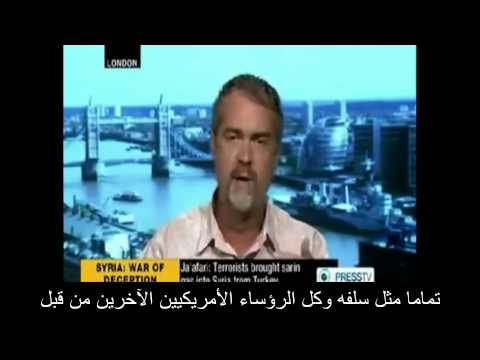 محارب سابق في البحرية الأميركية يدلي بتصريحات للإعلام