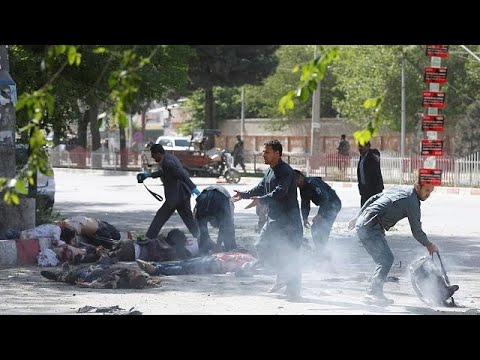 شاهدمقتل 7 أشخاص في انفجار مزدوج في العاصمة الأفغانية كابول