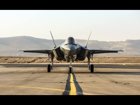 شاهد  قدرات الطائرة الشبح  f 35