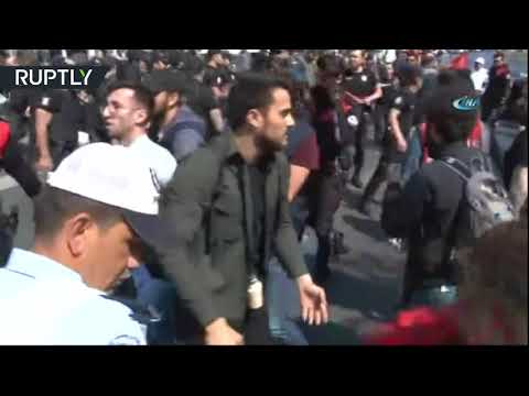 صدامات في تركيا بين الأمن والعمال