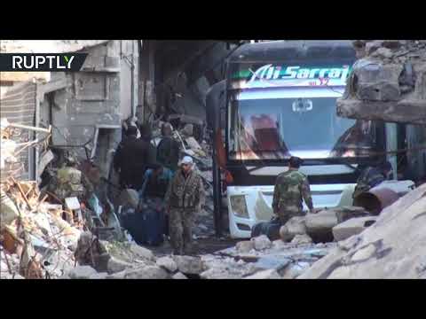 بدء التحضيرات لخروج المسلحين