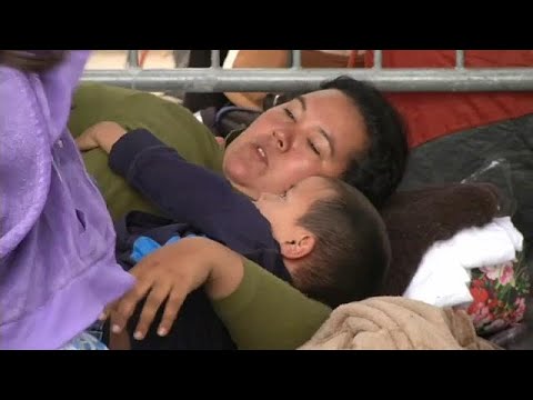 نجاح 8 مهاجرين من دخول الولايات المتحدة