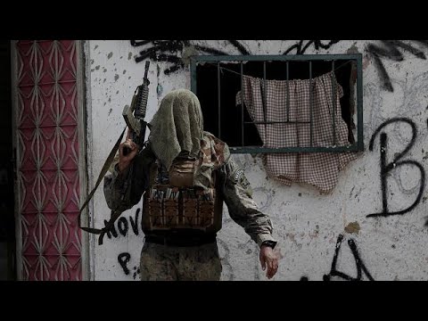 4 قتلى في مواجهات دامية مع الشرطة البرازيلية بسبب المخدرات