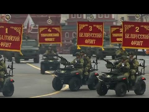 شاهد روسيا تستعرض قوتها العسكرية