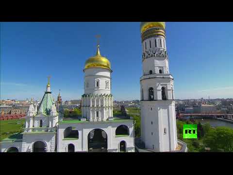 شاهدإطلاق 30 قذيفة خلال اختتام مراسم تنصيب الرئيس بوتين