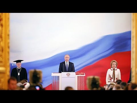 شاهد بوتين يتسلّم عهدته الرئاسية الرابعة