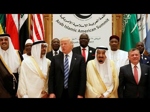 شاهد ابتهاج سعودي إماراتي وصمت قطري