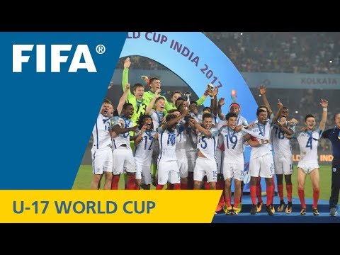 النهائي إنجلترا ضد أسبانيا  كأس العالم تحت 17 سنة الهند 2017 fifa