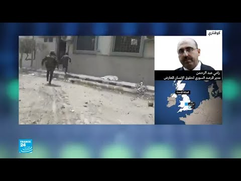 شاهد مقتل 26 جنديًا سوريًا قرب تدمر