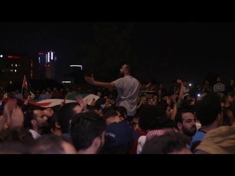 شاهدتواصل الاحتجاجات في الأردن ضد مشروع قانون ضريبة الدخل