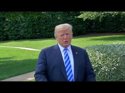 شاهدترامب يؤكد انعقاد القمة مع كوريا الشمالية في 12 حزيران في سنغافورة