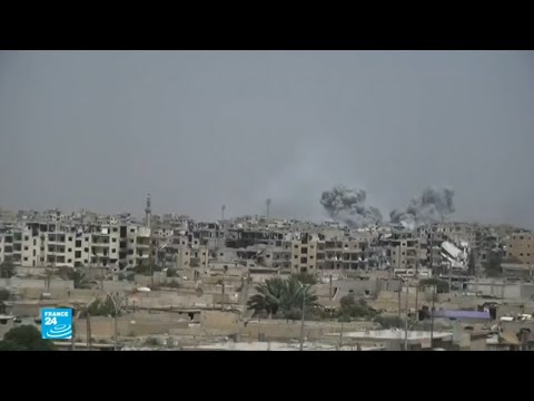 شاهد منظمة العفو تكشف تورط التحالف الدولي في قتل مدنيين في الرقة