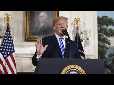 شاهد ترامب يتحدث عن تطبيق قانون العفو الرئاسي على نفسه