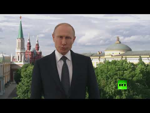 بوتين يوجّه رسالة ترحيب بضيوف مونديال روسيا