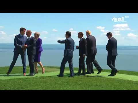 شاهد إيران تواصل ابتزاز أوروبا وترامب يحاصرها بحرب تجارية