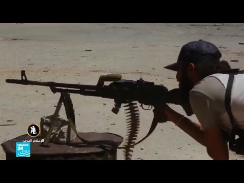 شاهد الجيش الوطني الليبي يُكثِّف حملته للسيطرة على درنة