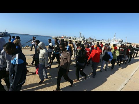 شاهد أول عقوبات أممية في ليبيا بحق ستة رؤساء لشبكات اتجار بالبشر