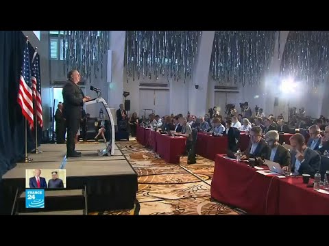 شاهد رأي بومبيو في لقاء القمة بين ترامب وكيم