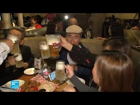 شاهد كيف كانت ردود الفعل للقاء القمة بين ترامب وكيم