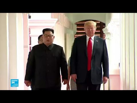 شاهد الولايات المتحدة تتمسك بنزع بيونغ يانغ سلاحها النووي بشكل كامل