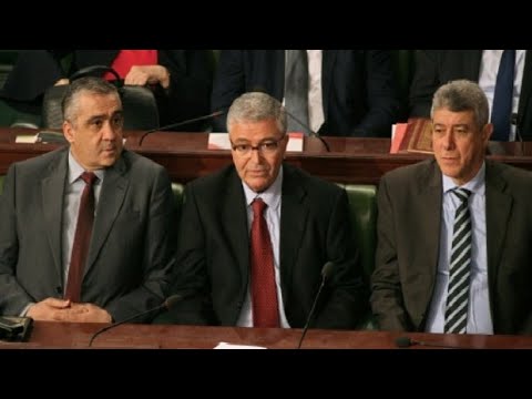 شاهد وزير الداخلية التونسي المقال لطفي براهم خطط للانقلاب على السبسي