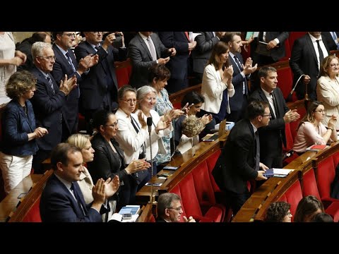 شاهد الجمعية الوطنية الفرنسية تتبنّى مشروع إصلاح السكك الحديدية