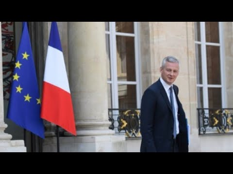 شاهد وزير الاقتصاد الإيطالي يلغي لقاء مع نظيره الفرنسي