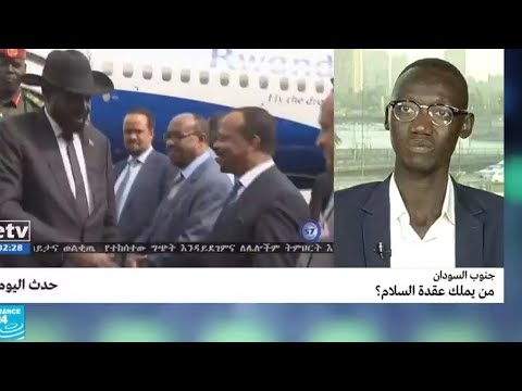 شاهدأنجلو جاي يكشف من ميلك عقدة السلام في جنوب السودان