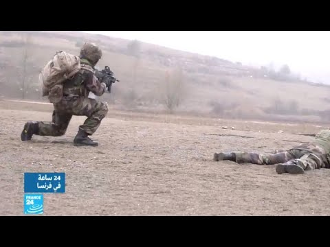 شاهد فرنسا تدشن قوة عسكرية  مع دول أخرى