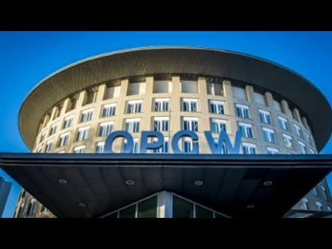 شاهدموسكو تلوّح بالانسحاب من منظمة حظر الأسلحة الكيميائية