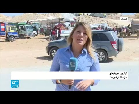 شاهدلاجئون سوريون في لبنان يعودون إلى ديارهم