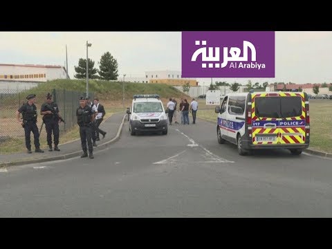 شاهدمجرم من أصل جزائري يفر من سجن فرنسي عبر طائرة مروحية