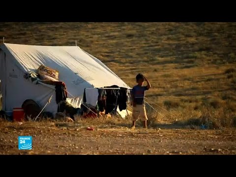 70 ألف نازح من درعا على الحدود السورية الأردنية
