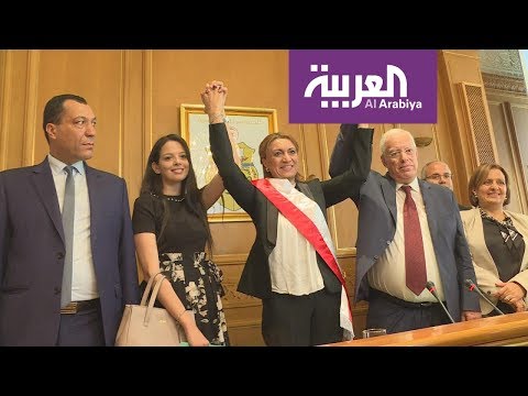 شاهد النهضة تغلب نداء تونس بإمرأة من طراز خاص
