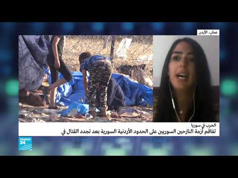 شاهد مخاوف مِن تزايد أعداد النازحين في ظلّ استمرار القصف العنيف