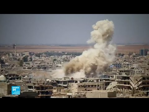 شاهد قتلى وجرحى جراء قصف النظام السوري وحلفائه على درعا