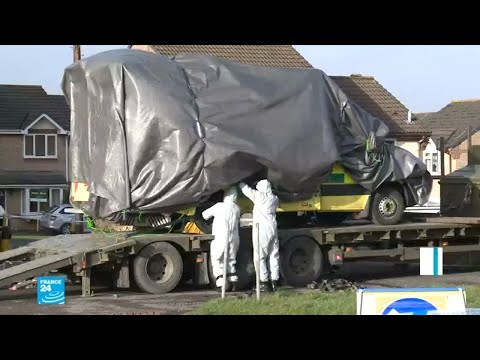 شاهد تطورات جديدة في قضية تسمم شخصين بغاز الأعصاب في بريطانيا