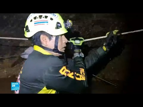 شاهد نهاية سعيدة لقصة الأطفال التايلانديين المأساوية