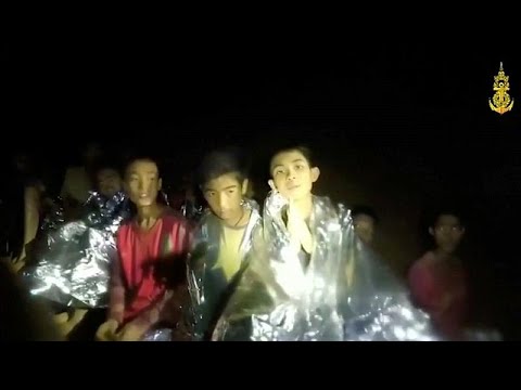 شاهد هذا ما فقده أطفال الكهف في تايلاند بعد ثلاثة أيام