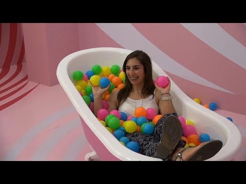 شاهد لقطات مثيرة من داخل