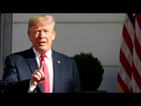 شاهد ترامب يستبق مشاركته باجتماعات الناتو بتصريحات نارية ضد حلفائه بالحلف