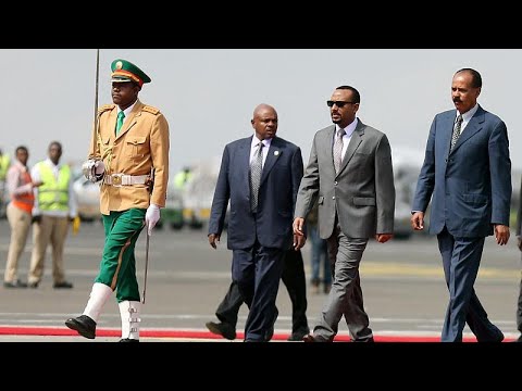 رئيس إريتريا يصل إلى إثيوبيا