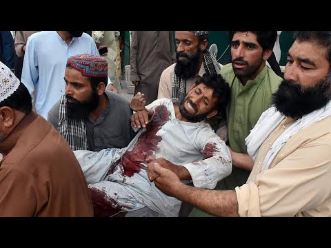 شاهد ثاني تفجير يستهدف المُرشحين