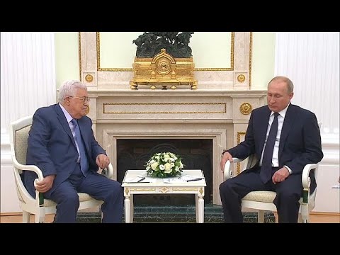 بوتين يلتقي عباس قبيل القمة الروسية الأميركية