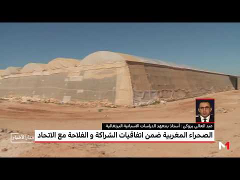 شاهد بروكي يُوضّح أهمية دمج الصحراء المغربية في الاتفاق الفلاحي مع المملكة