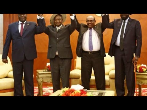 أطراف النزاع  في جنوب السودان تستعد لتوقيع اتفاق لتقاسم السلطة