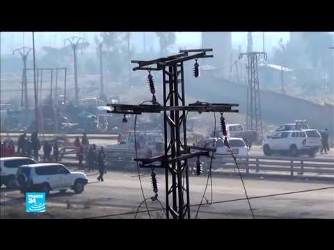 انتهاء إجلاء جميع السكان من بلدتي الفوعة وكفريا